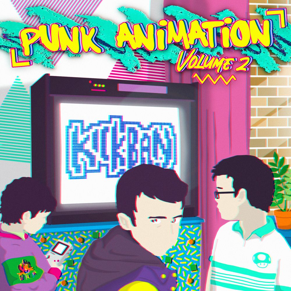 Punk Animation 2 ⚡ KICKBAN
