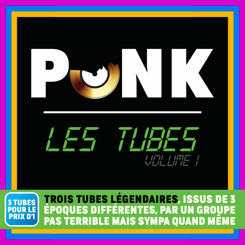Punk les tubes, Volume 1 ⚡ KICKBAN