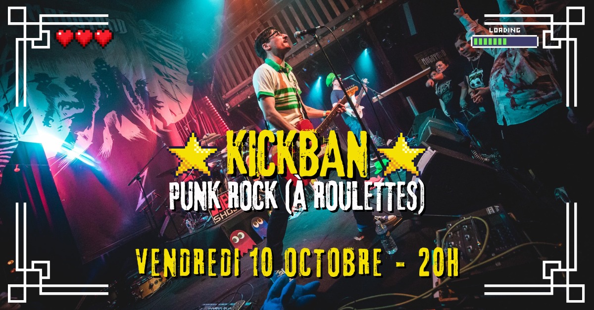 👾 Concert + rétrogaming